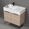 Floating Vanity, Modern, 32